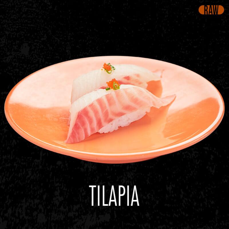Tillapia Sushi