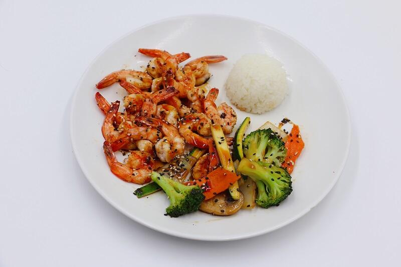 Teriyaki Shrimp