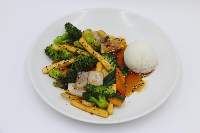 Teriyaki Vegetable